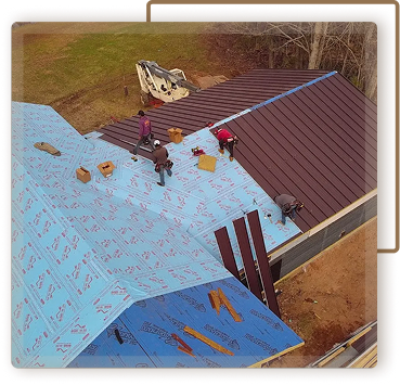 Metal Roofing Installed in Wisconsin & Upper Michigan