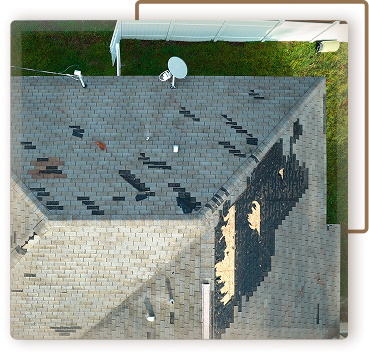 Storm Damage Roof Repair In Wisconsin Rapids, WI